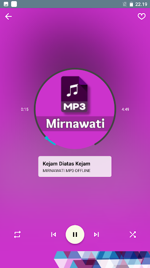 Mirnawati Mp3 Offline Screenshot 3