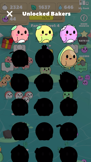 Tiny Bakers: Lil Pou Shop LPS Screenshot 2