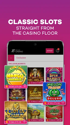 Borgata Casino - Online Slots, Blackjack, Roulette Screenshot 3