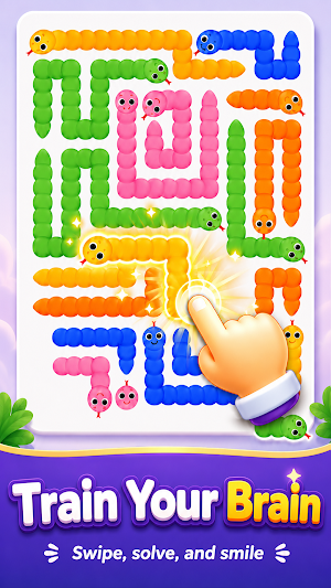 Twisty Snake Out Screenshot 1