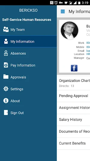 Self-Service HR for EBS Screenshot 0