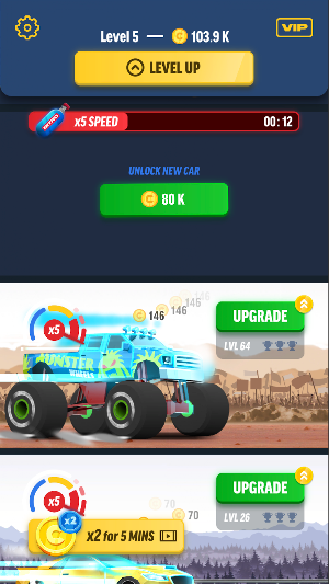 Idle Car Clicker Game Screenshot 1