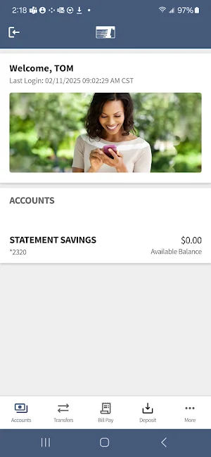 Turbotville National Bank Screenshot 2