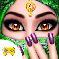 Hijab Fashion Doll  Beauty Makeup Spa Salon