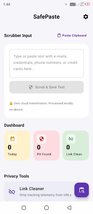 SafePaste Screenshot 3
