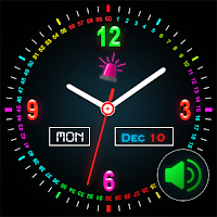 Digital Smartwatch Speak Clock