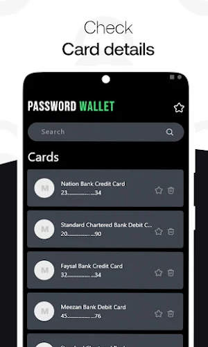 Password Wallet Screenshot 3