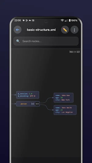 XML Viewer - Graph Visualizer Screenshot 3