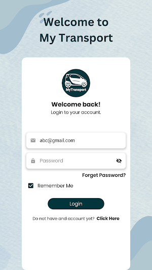 MyTransport Management Soft. Screenshot 0