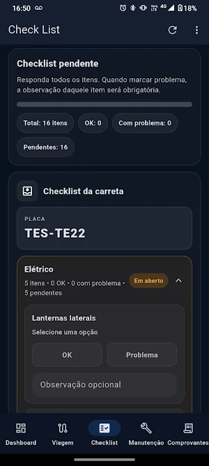 PNB Frota Screenshot 0