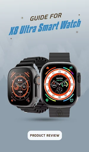 X8 Ultra Smart Watch App Hint Screenshot 3