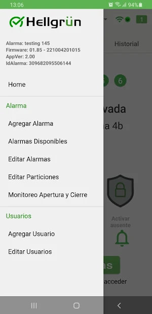 Hellgrün Check Screenshot 2
