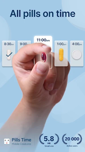 Pills Time💊Medication Tracker & Pill Reminder Screenshot 0