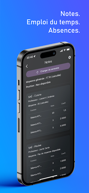 UniceNotes Screenshot 2