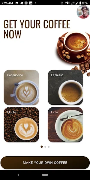 MyCoffee Cafe Screenshot 2