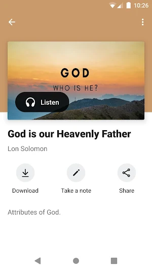 Lon Solomon Ministries Screenshot 2