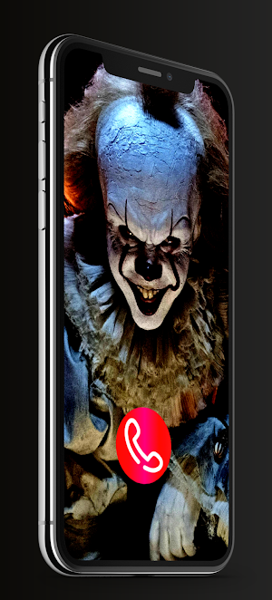 Fake video call prank pennywise - Chat scary clown Screenshot 1