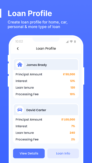 EMI Calculator - Finance Tool Screenshot 3