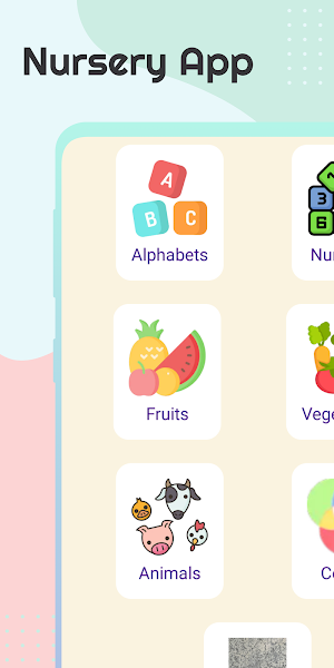 Nursery The Base - Tap & Learn Screenshot 0