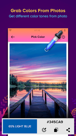 Real Time Color Picker Pointer Screenshot 1