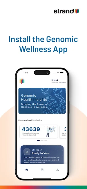 Strand Genomic Wellness Screenshot 3