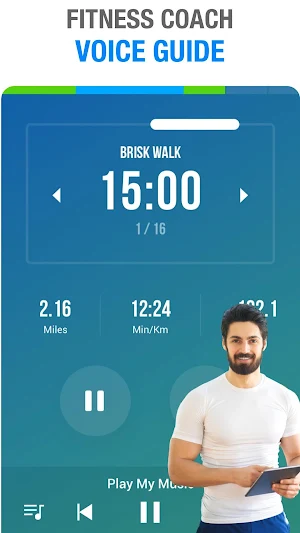 Walking App - Walking for Weight Loss Screenshot 3