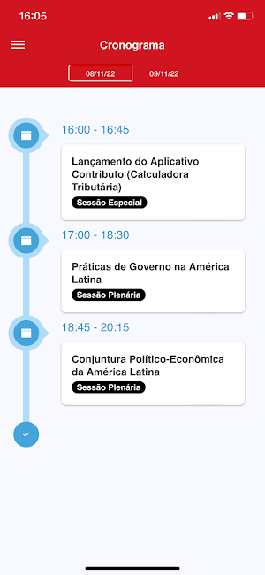 Fórum Liberdade Econômica Screenshot 2