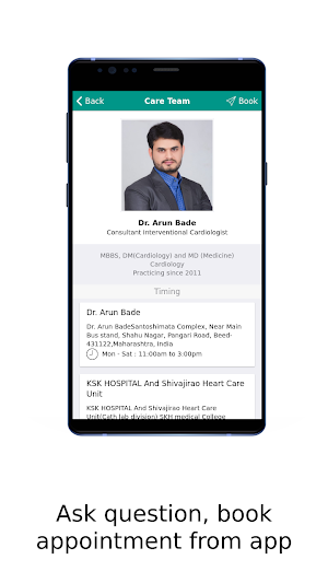 Dr. Arun Bade Screenshot 2