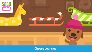 Sago Mini Snow Day Surprise Screenshot 1