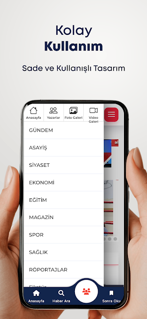 Aynen Haber Screenshot 2