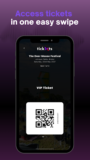Tickxts Screenshot 1