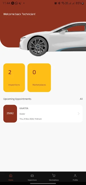 Carsure - Technician Screenshot 0