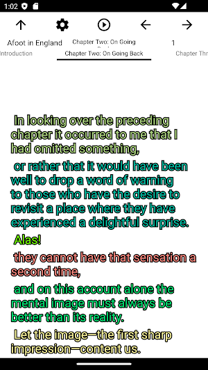 zBook: Afoot in England Screenshot 1
