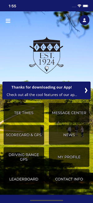 Franklin County Country Club Screenshot 0