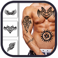Tattoo Maker : Easy Tattoo Stickers Editor