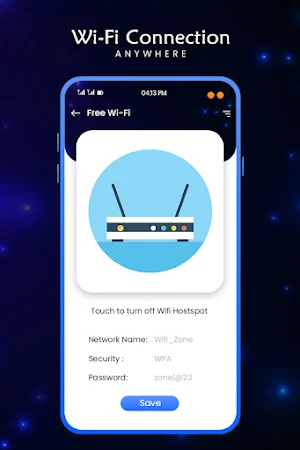 WiFi Connection Anywhere Screenshot 3