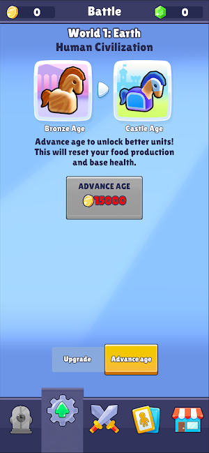 Heroes of History Screenshot 3