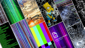 Broken Screen Prank Wallpapers Screenshot 0