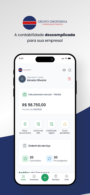Grupo Orgpenha Contabilidade Screenshot 0