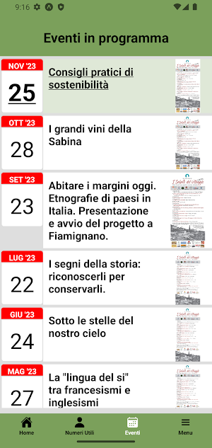 Pro Loco Fiamignano Screenshot 2