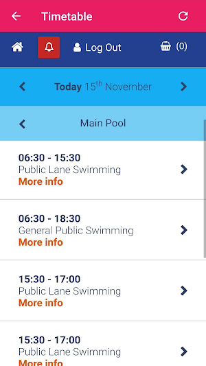 ED Leisure and Culture Screenshot 3