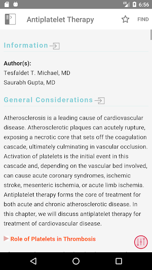CURRENT Diagnosis & Treatment: Cardiology Screenshot 2