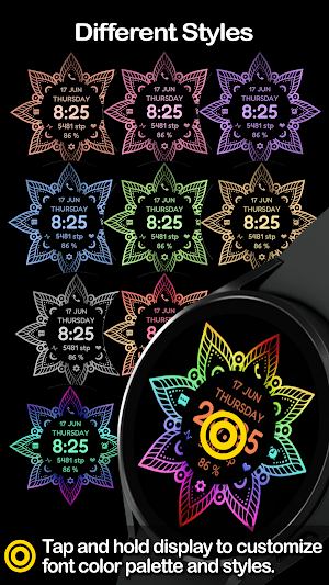 Mandala 3 Bloom Screenshot 1