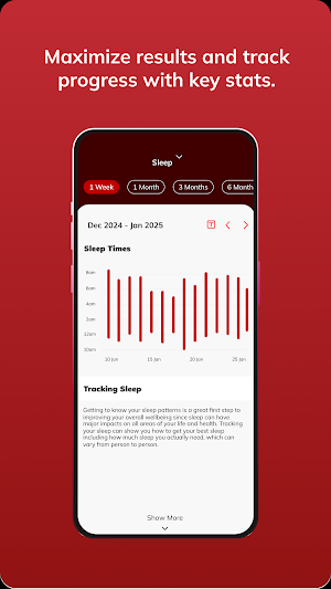 UnWined Fitness Screenshot 0