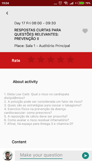 Congresso Socergs Screenshot 2