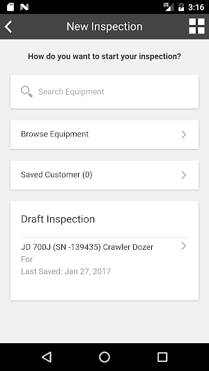 Undercarriage Inspection Screenshot 1