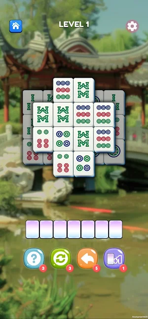 Triple Tile Match: Mahjong Screenshot 0
