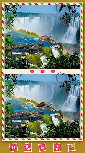 Photo hunt quiz in LA: Find The Difference Games Screenshot 1
