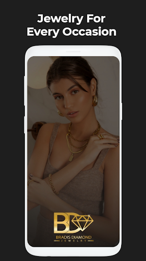 Bradis Diamond jewelry Screenshot 1