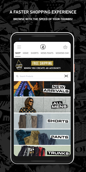 Volcom Screenshot 1
